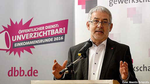 Willi Russ beim Branchentag in Weiden Willi Russ beim Branchentag in Weiden