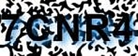 grafischer Sicherheitscode