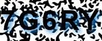 grafischer Sicherheitscode